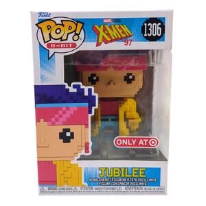 Funko POP! 8-Bit X-Men 97 Jubilee Bobblehead Figure #1306 Target Marvel NIB